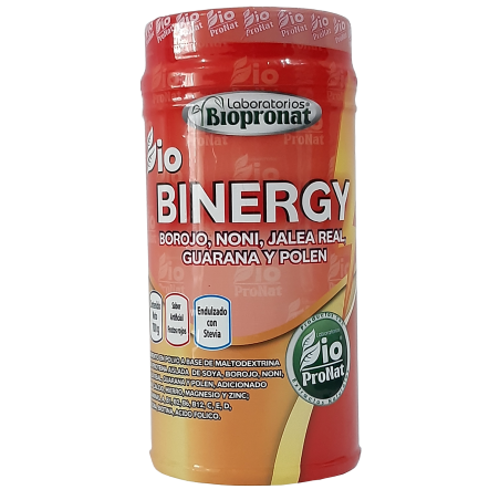 Binergy Biopronat Energía Natural