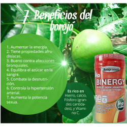 Binergy Biopronat con Borojo