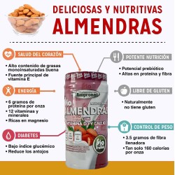 Almendras con Vitamina D3 Calcio x700gr | Biopronat