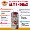 Almendras con Vitamina D3 Calcio x700gr | Biopronat