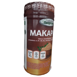 Makplus Biopronat sabor a cookies and ancream, endulsado con stevia