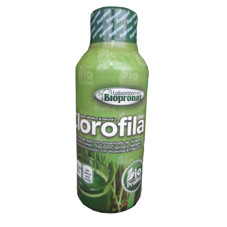 Clorifila liquida Biopronat