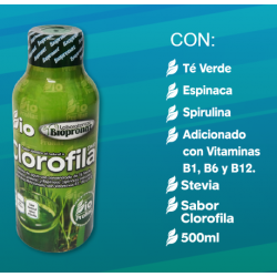 Clorofila Liquida Biopronat