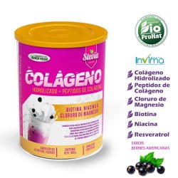 Colageno Hidrolizado con Omega 3 6 y 9