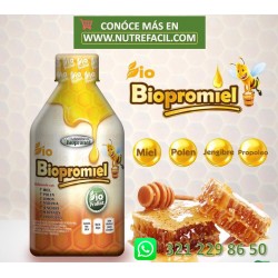 Biopromiel Miel, Polen, Propoleo y Jengibre