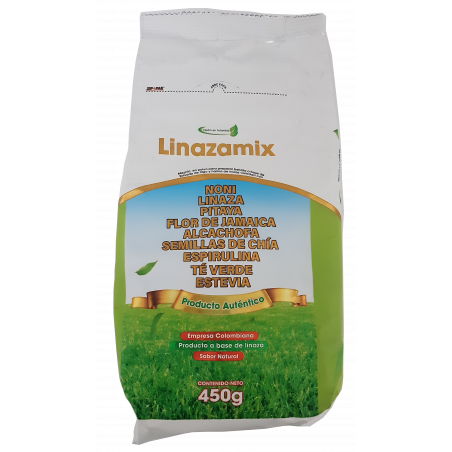 Linaza Natural para tratamientos del Colon.