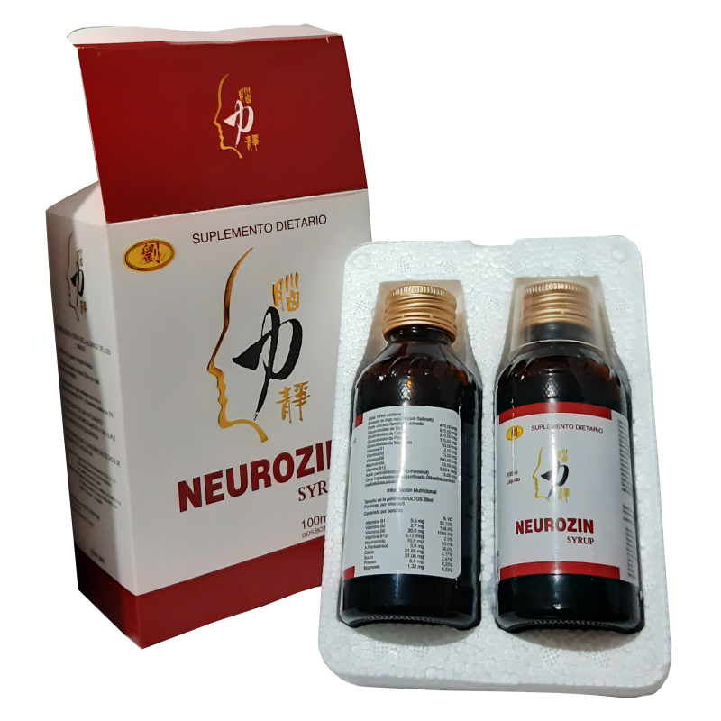 Neurozin 200ml de nutrición cerebral.