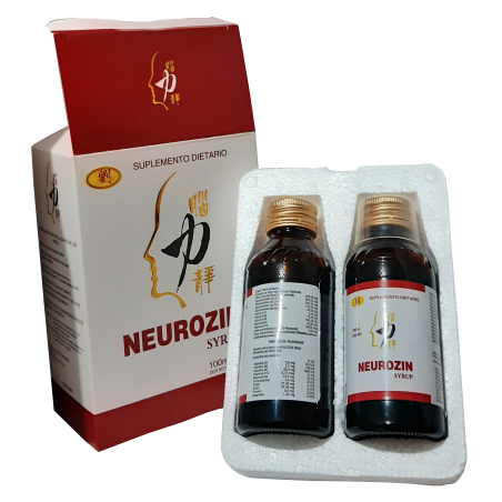 Neurozin 200ml de nutrición cerebral.