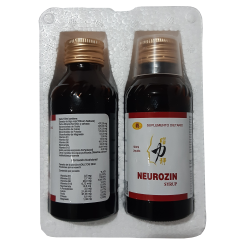 Neurozin x2 frascos de 100ml