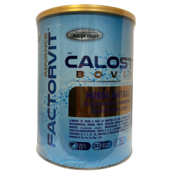 Factorvit Advance Calostro Bovino Biopronat por 1000gr Disponible