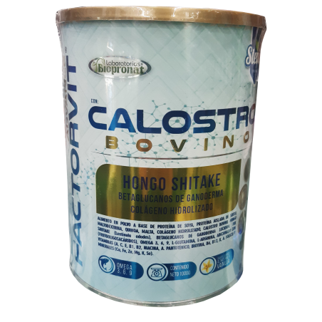 Factorvit Advance Calostro Bovino Biopronat por 1000gr