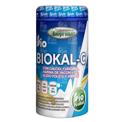 Biokal C de Biopronat, suplemento para mejorar la ingesta de calcio.