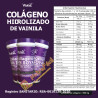 Colageno hidrolizado información nutricional.