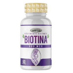 Biotina B8 suplemento en capsulas blandas.