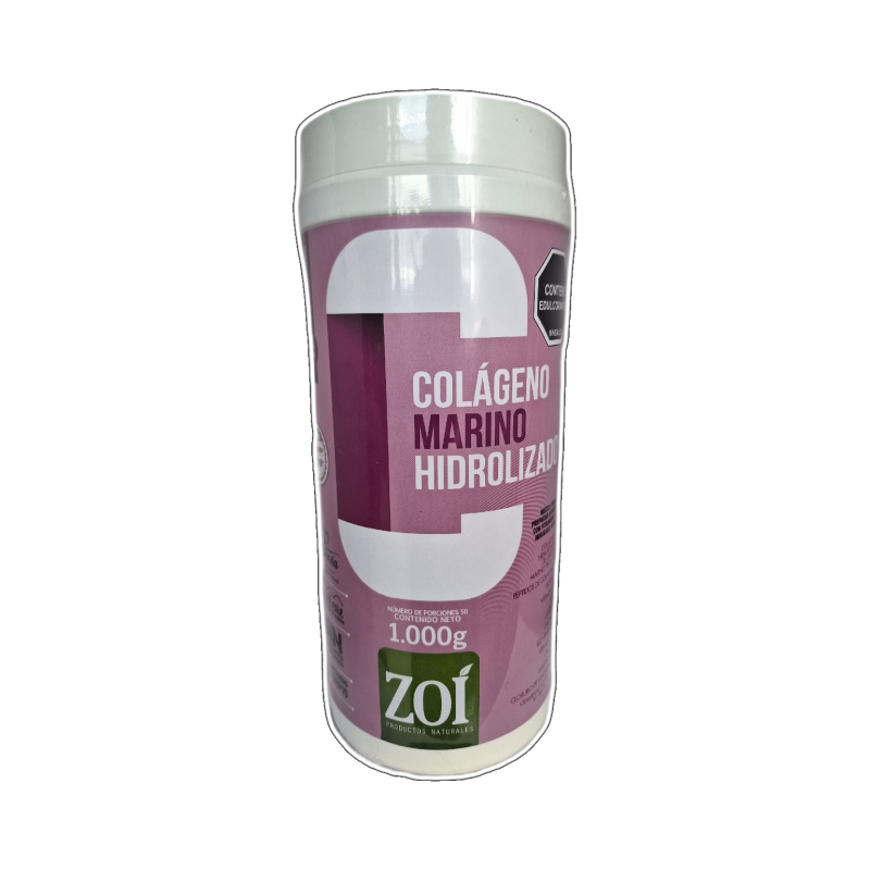 Colageno Marino sin Soya x1000gr | ZOI