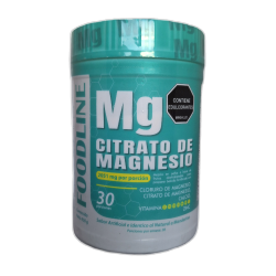 Citrato de Magnesio Foodline x 450g