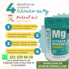 Citrato de Magnesio Foodline x 450g 4 beneficios.