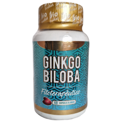 Ginkgo Biloba en capsulas blandas.