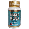 Ginkgo Biloba en capsulas blandas.