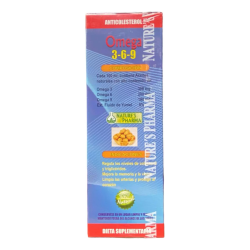 Omega 3-6-9 x500ml |Nature's Pharma