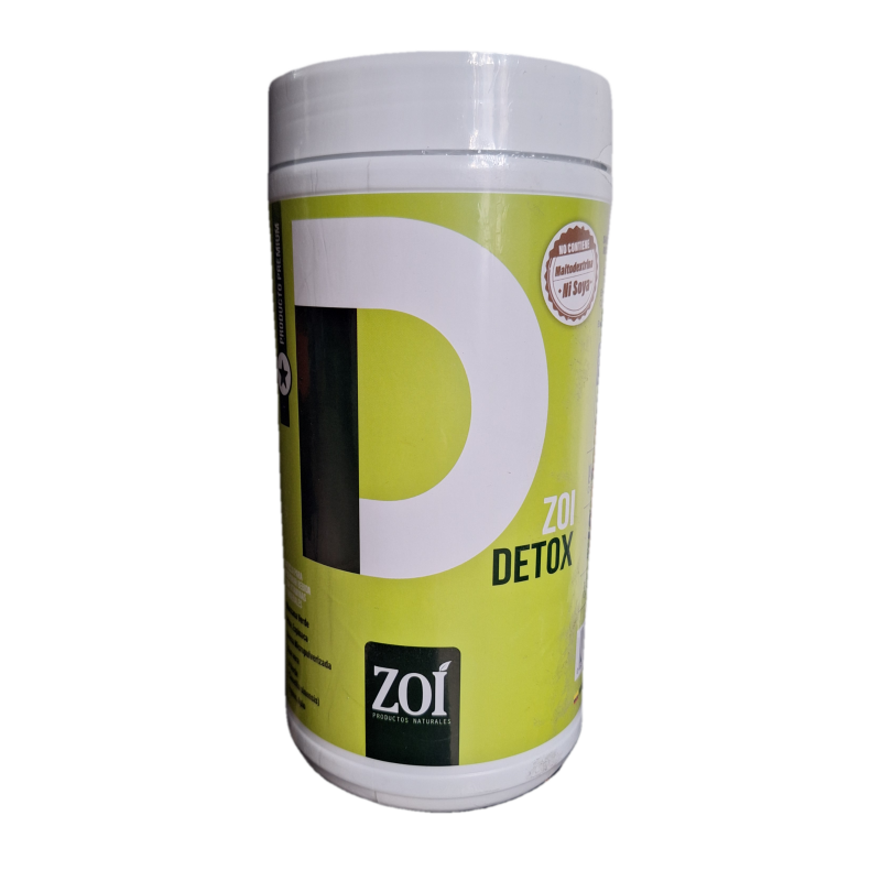 Suplemento Detox de laboratorio ZOI