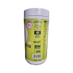 Suplemento Detox de laboratorio ZOI Sin Soya y conservantes.