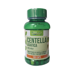 Centella Asiatica Gutu Kola x100 Caps | Naturals Homeopatc