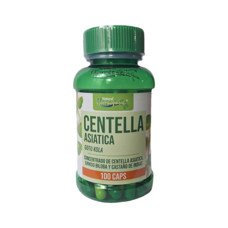 Centella Asiatica Gutu Kola x100 Caps | Naturals Homeopatc